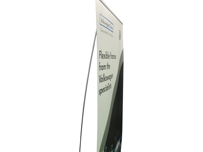 900mm wide Roll Up Express Banner Stand - Displays 2 Go